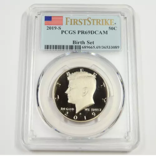 2019 S NGC PR69 DCAM - Clad Kennedy Half Dollar 50c US Coin #50349A