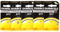 100x Duracell Duralock 376 377 Battery 1.5v Ag4 Sr66 Sr6265w Silver Oxide Watch 100x Duracell Duralock 376 377 Battery 1.5v Ag4 Sr66 Sr6265w Silver Oxide Watch