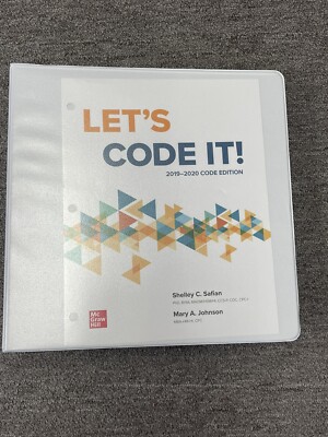 Let's Code It! 2019-2020 Code Edition by Shelley Safian & Mary Johnson