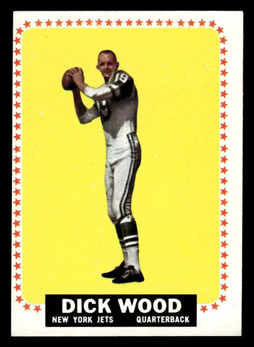 Dick Wood trading card