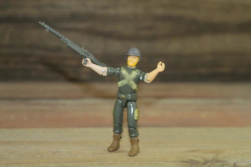 Vintage 1983 Rock N Roll (Straight-Arm) GI Joe Action Figure (#2)