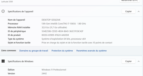 Dell Latitude 5350 2-en-1 - i7-1365U - 512 GB - 32 GB Ram - FHD IPS Touch - Afbeelding 5 van 14