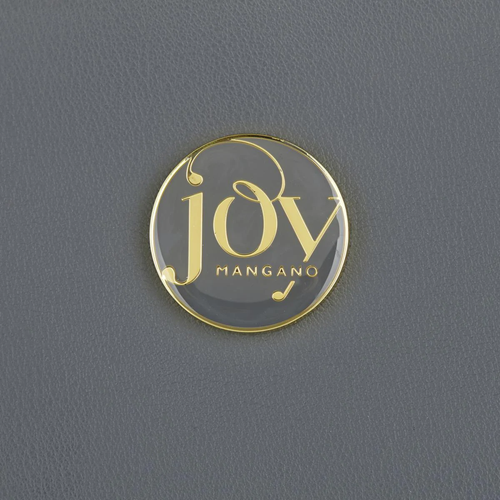 Bolso de mano de cuero de lujo JOY E*Lite Couture 595545-T - Imagen 9 de 22