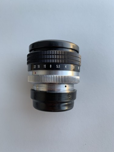 HELIOS 103 Soviet Lens 53mm f /1.8 copy Sonnar Mount CONTAX RF For KIEV 2, 3, 4 - Picture 4 of 9