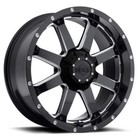 Gear Alloy -12 Offset Car & Truck Wheel & Tire Packages