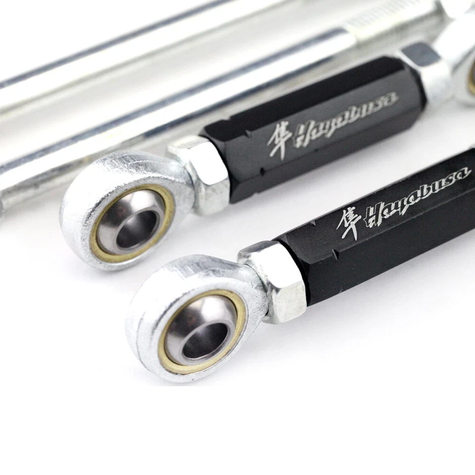 Kit de eslabones de bajada de suspensión trasera ajustables para SUZUKI HAYABUSA GSX1300R 99-20 Foto 4 de 4