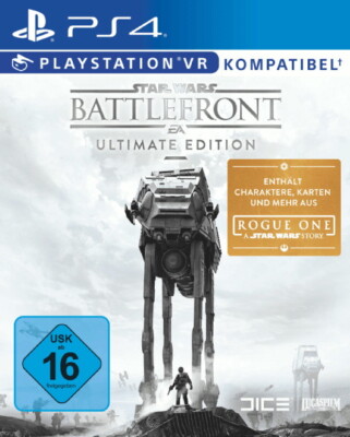 Star Wars Battlefront - Ultimate Edition - PS4 | CD kratzerfrei