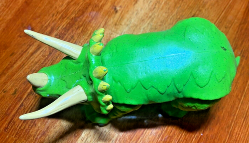 Fisher Price Imaginext Mega Apatosaurus, Slasher Allosaurus, Triceratops - Picture 3 of 16