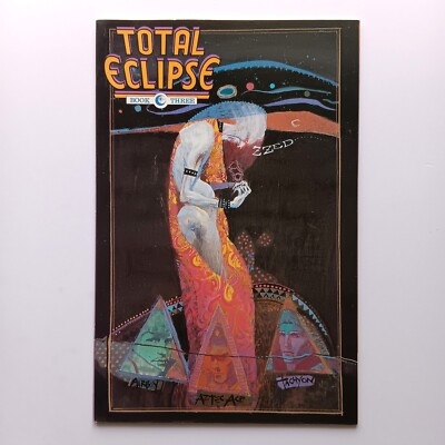 Total Eclipse Book Three (1988) Bill Sienkiewicz Cover, Miracleman Z 1 VF
