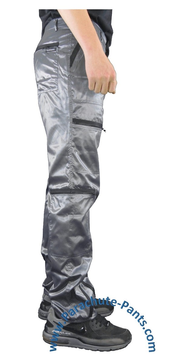【BAON】Pushini Parachute Nylon Skirt Pants Women's Parachute Pants on Sale - Fashionable & Affordable