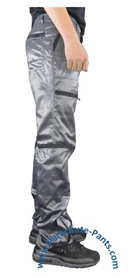 【SATIIIZ】Offen Parachute Nylon Pants No Boundaries Juniors Parachute Pants 29.5 Inseam - Walmart.com