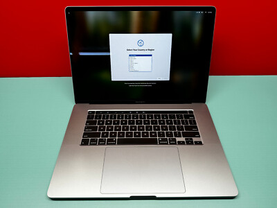 2019-20+ Apple MacBook Pro 16