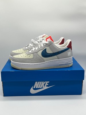 UNDEFEATED Sz 6 Nike Air Force 1 Low Undefeated 5 On It Dunk vs. AF1 New w/ Box