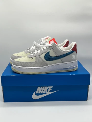 UNDEFEATED Sz 6 Nike Air Force 1 Low Undefeated 5 On It Dunk vs. AF1 New w/ Box