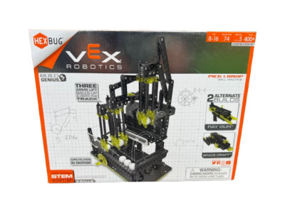 Hex Bug VEX Robotics Pick and Drop Ball Machine, 2 alternative Builds Vorbau