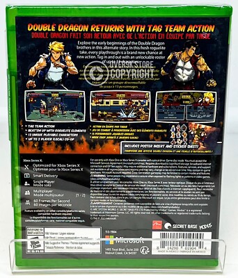 Double Dragon Gaiden: Rise of the Dragon llegará en formato físico a