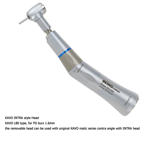 BEING Dental 1:1 Glasfaser Kontrawinkel niedrige Geschwindigkeit Handstück 1,6 mm KAVO INTRA - Bild 40 von 107