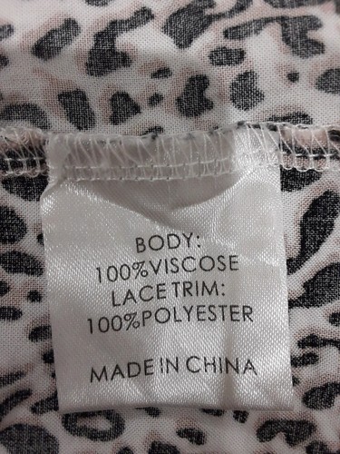 Crossroads Dress Womens Size 8 Long Maxi Summer Beach Boho Animal Print - Picture 14 of 15