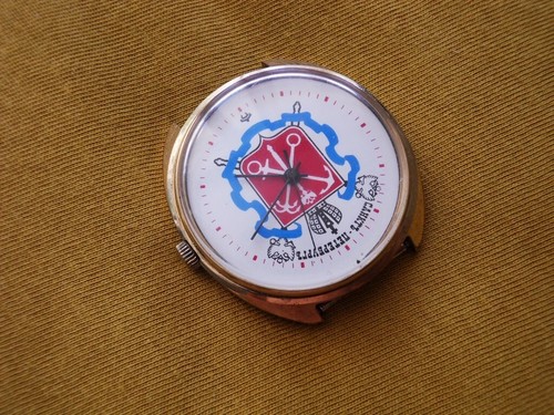 Raketa Military Vintage mechanical 19 jewels USSR men's watch 1990's - Bild 3 von 6