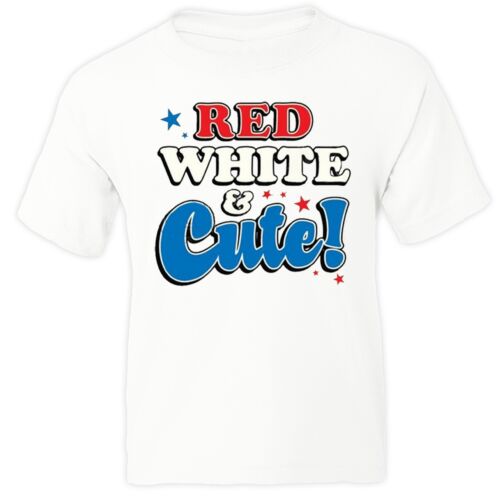 American Flag Red White Cute 4th of July T-shirt Funny USA Shirt Toddler Youth | eBay American Flag Red White Cute 4th of July T-shirt Funny USA Shirt Toddler Youth | eBay