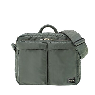 ASK availability First) PORTER / TANKER SLING BAG W zip(XL