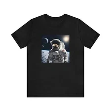 Astronaut Exploration Tee for Space Enthusiasts and Cosmic Dreamers