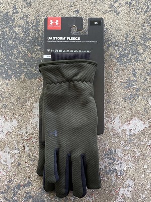 under armour women's storm fleece gloves