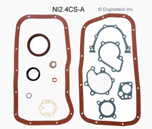Fits 1995 1996 1997 Nissan Pickup D21 2.4L SOHC L4 12V KA24E RERING + MAINS KIT - Picture 4 of 6