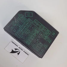 2002-2005 Hyundai Accent Under Hood Fuse Relay Box Lid Cover Black OEM