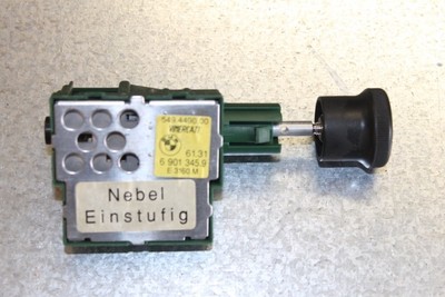 Bmw E36 3er Compact Lichtschalter Nebelschlussleuchte ...