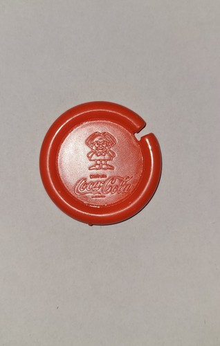 Flip 'N Fly Flying Discs Coca-Cola Platillos VOLADORES COCA-COLA - Picture 10 of 12