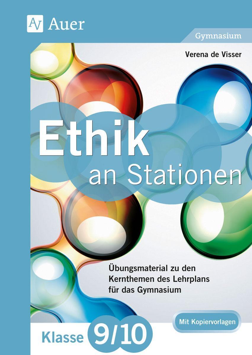 Thumbnail - Ethik An Stationen 9-10 Gymnasium Verena De Visser Broschüre 80 S.