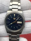 Vintage Seiko 5 Automatic 21 Jewels 7s26-3130 Day/Date Japan Men's Watch