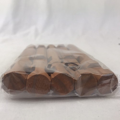 Lincoln Logs 2 Notch 4 1/2" Long & 1 Notch 1 1/2" Long 10 Replacement Parts - Picture 4 of 6