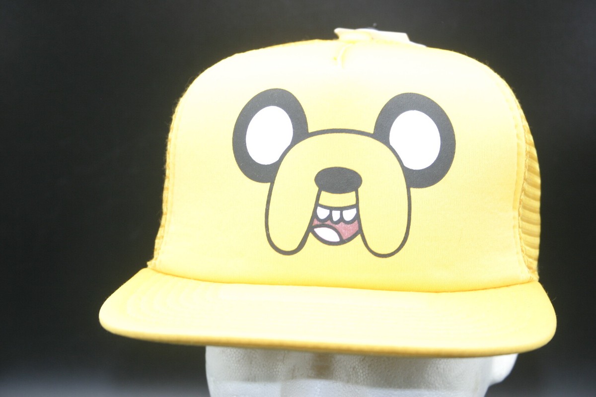 Jake Adventure Time Snap Back Trucker Cap NWT Cartoon Network