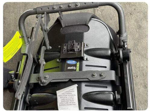 Invacare Matrx Elite TR Seat Back Assy 16” x 18” for Invacare & Rovi Powerchairs - Picture 4 of 4