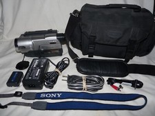 Sony CCD-TRV608 HI8 8mm Video8 camera Camcorder VCR Player Video Transfer