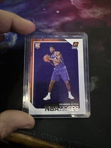 2018/19 NBA Hoops Deandre Ayton Rc #248 SUNS