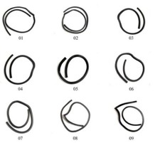 Kit Guarnizioni Porta Jaguar Mk2+S Tipo Questo Kit Si Adatta Perfetta Il Prezzo È Per Kit Completo
