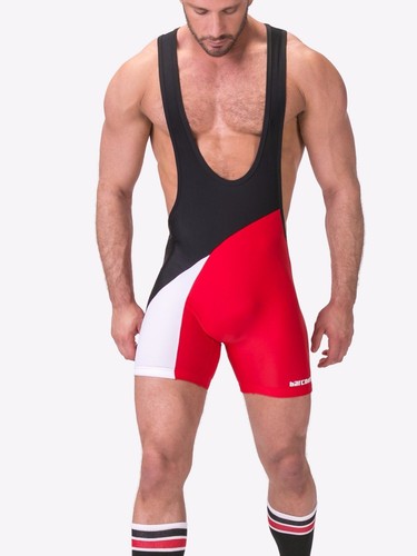 Singlet Barcode Berlin Luckenwalde (gasolina, negro rojo y blanco) - Imagen 18 de 28