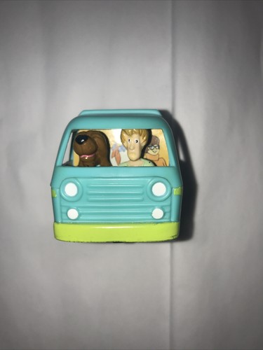 Scooby Doo Burger King Toy Lot Mystery Machine Alien Invaders 4 Figure 1996 2000 - Picture 5 of 17