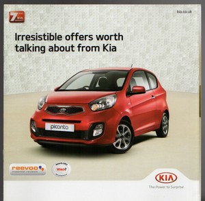 Kia Special Offers >> Details About Kia Special Offers Jan Mar 2013 Uk Market Brochure Picanto Soul Cee D Sportage Kia Special Offers >> Details About Kia Special Offers Jan Mar 2013 Uk Market Brochure Picanto Soul Cee D Sportage