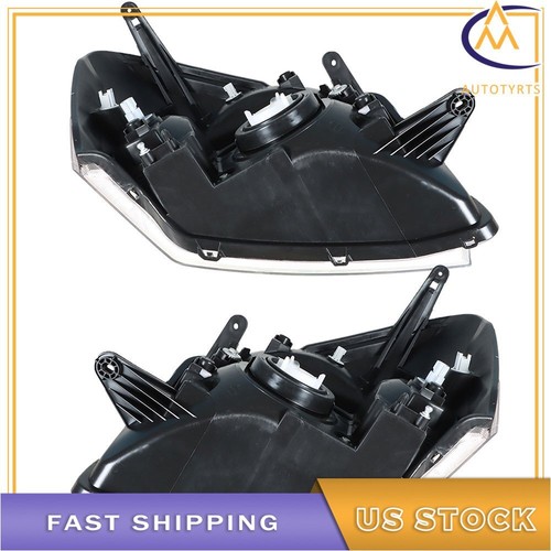Par de faros para Chevy Equinox 2005-2009 lado del pasajero y del conductor - Imagen 6 de 8