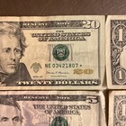 lot of 6 Star Notes. Series 2017A, 2017, 2013. Rare serials. Duplicates — photo 5