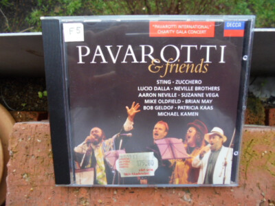 CD: PAVAROTTI & Friends ( Sting,Zucchero,Brain May,u.a.), 1993, DECCA-Records