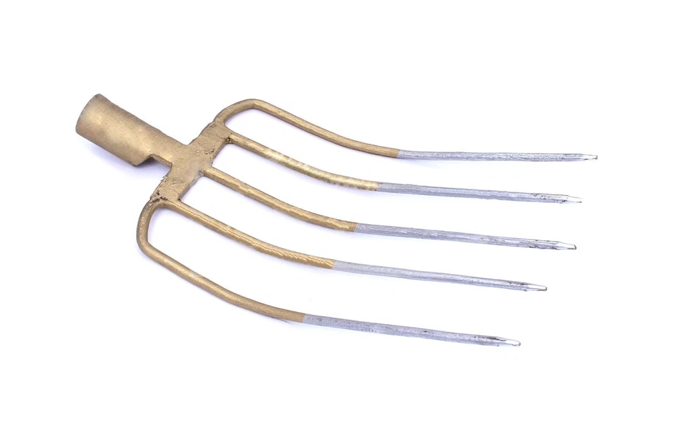 Dunggabel Mistgabel Heugabel Spatengabel Forke Gabel 5 Zinken ohne Stiel WI5N