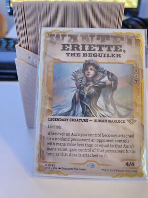 Eriette, The Beguiler EDH High Power kleptomaniac