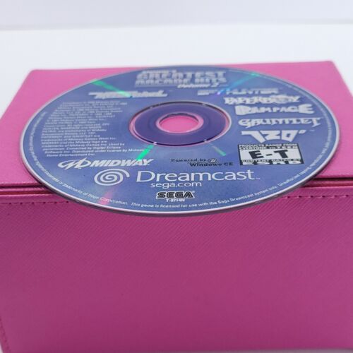 Midway's Greatest Arcade Hits Vol. 2 (Sega Dreamcast) Komplett CIB Authentic - Bild 3 von 19