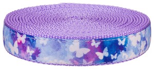 Country Brook Design® 5//8 Inch Ice Blue Heavy Nylon Webbing 50 Yards