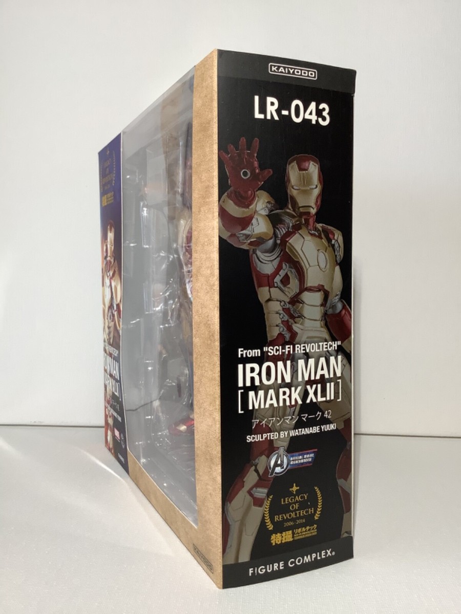 Revoltech IRON MAN MARK 42 LR-043 by Kaiyodo | eBay